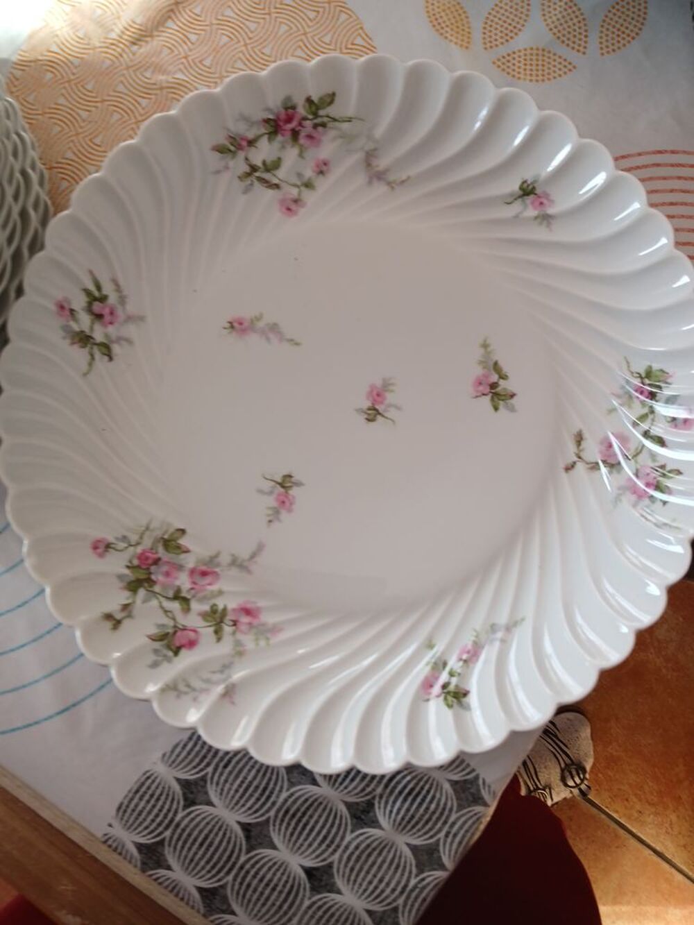 Service assiettes plates creuses Cuisine