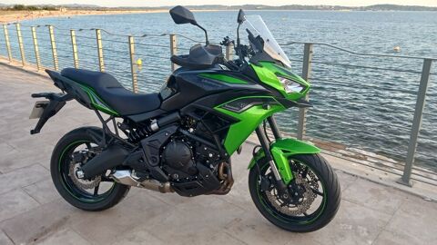 Moto KAWASAKI 2023 occasion Hy&egrave;res 83400