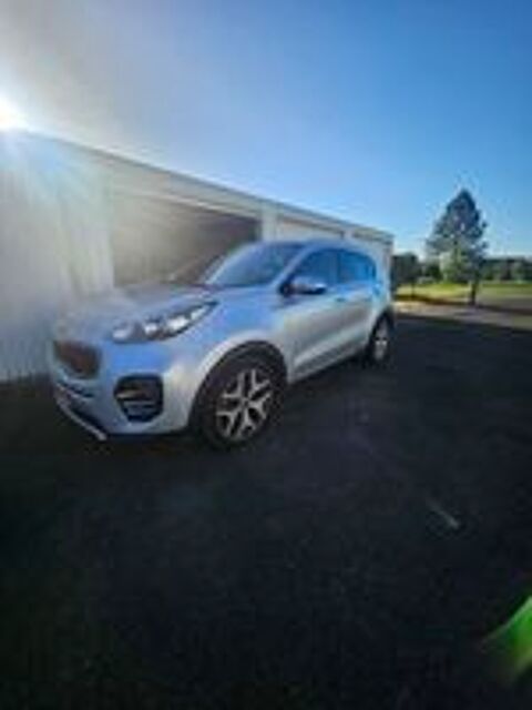 Sportage 1.7 CRDi 141 ISG 4x2 DCT7 GT Line 2018 occasion 57280 Maizi&egrave;res-l&egrave;s-Metz