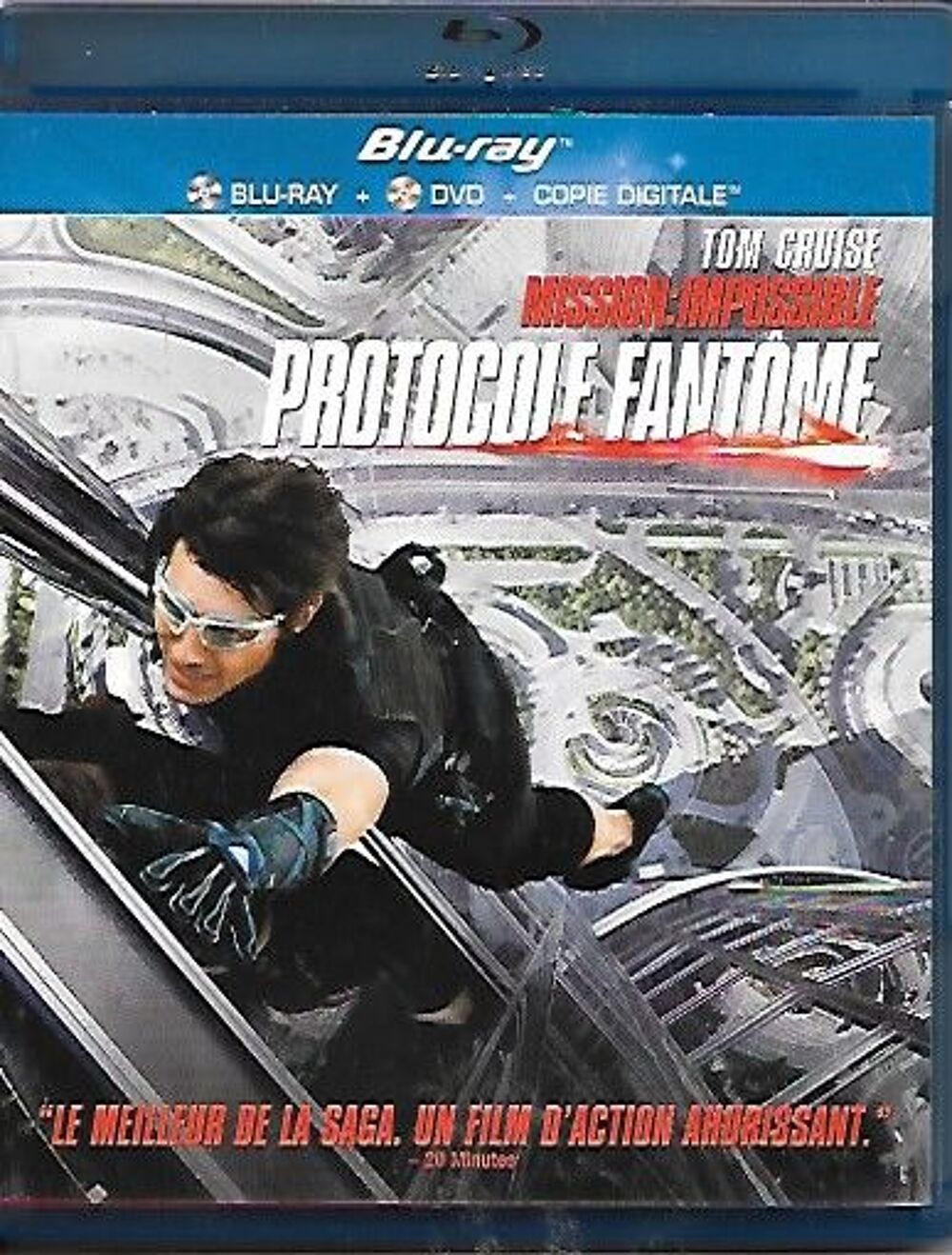 Mission Impossible - Protocole Fant&ocirc;me - Blu-ray + DVD DVD et blu-ray