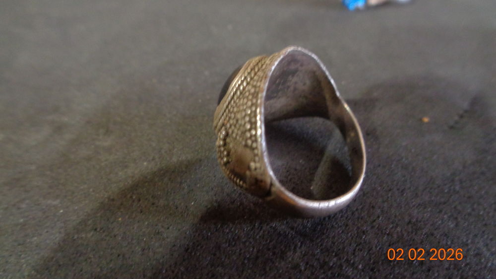 BAGUES ARGENT MASSIF LOT DE 4 Bijoux et montres