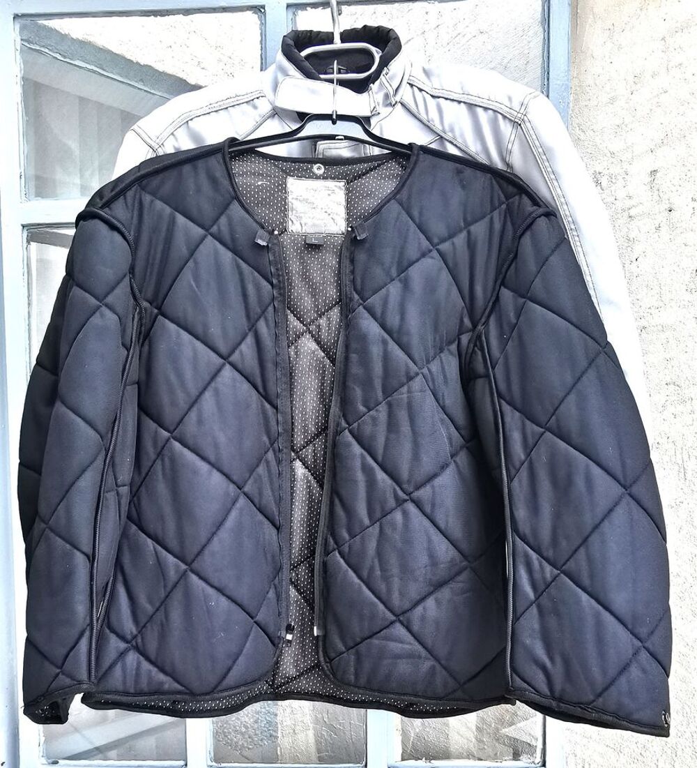 Blouson moto femme Vêtements