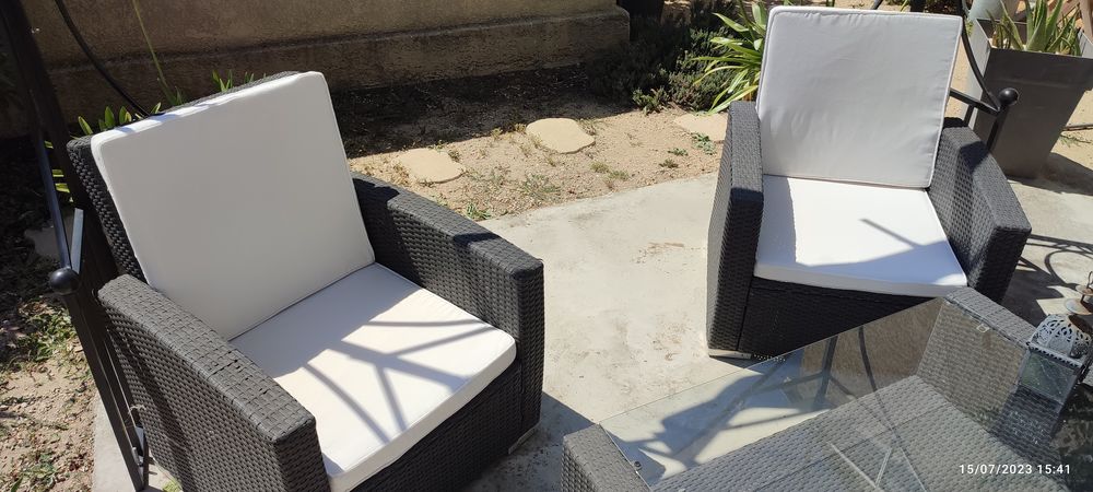 SALON DE JARDIN Jardin