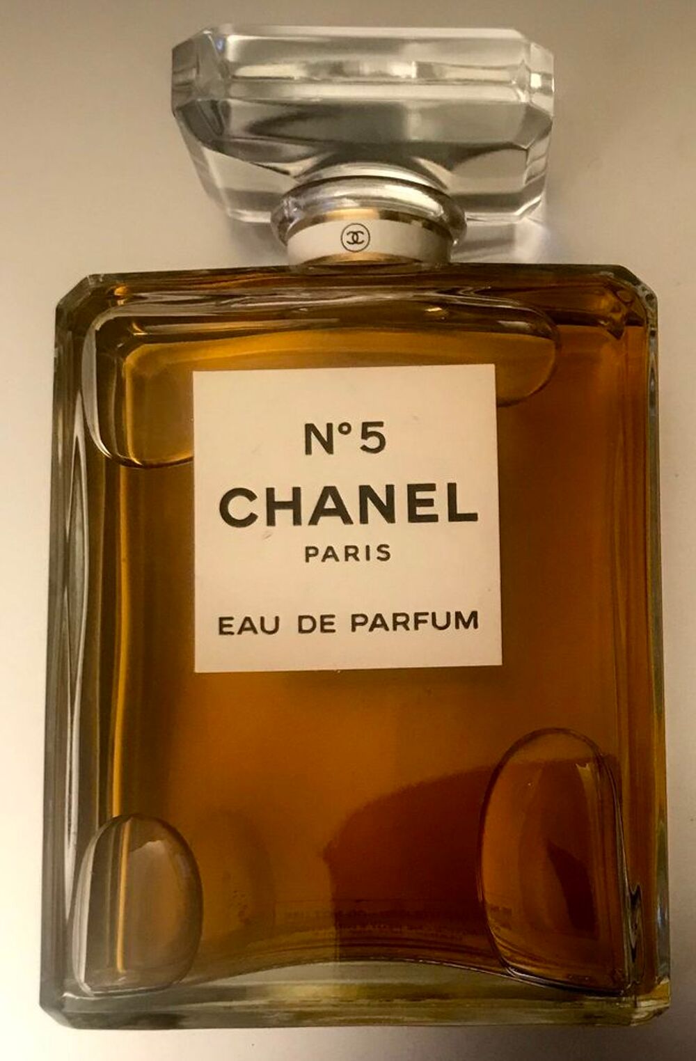 flacon eau de parfum Factice Chanel n 5 