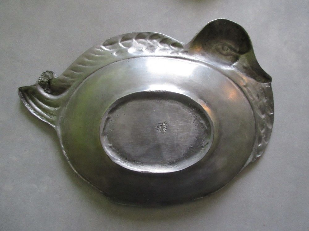 Plat pour foie gras Décoration