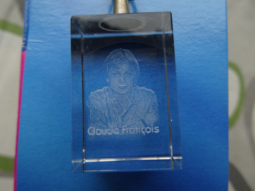 porte cl&eacute;s de claude francois 