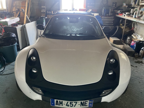 Smart Roadster Smart 82 Softouch A 2003 occasion Villemur-sur-Tarn 31340