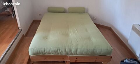 Canapé convertible lit Futon 80 Aix-en-Provence (13)