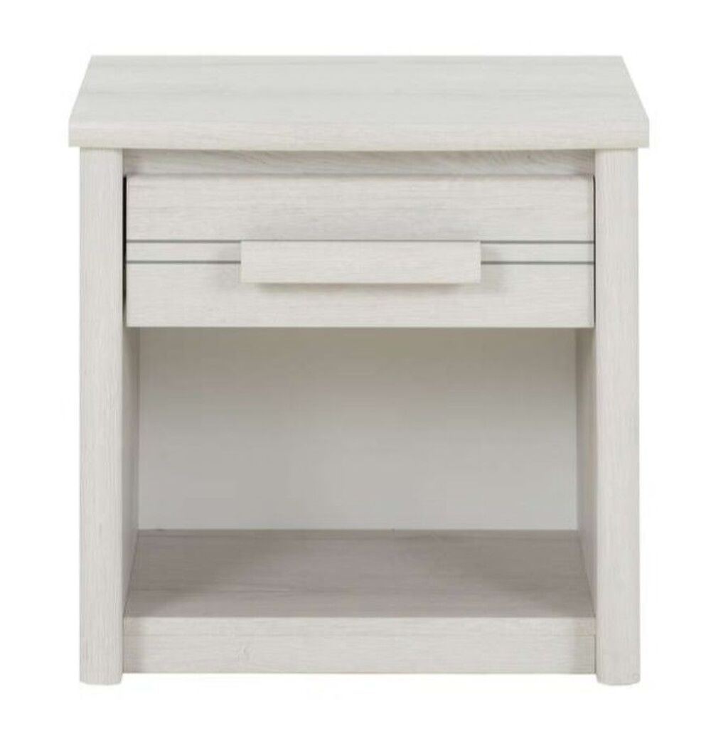 Chambre enfant grise blanchi Meubles