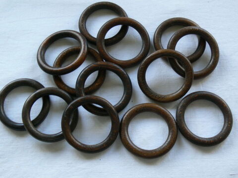 Anneaux en bois 5 Plougoumelen (56)