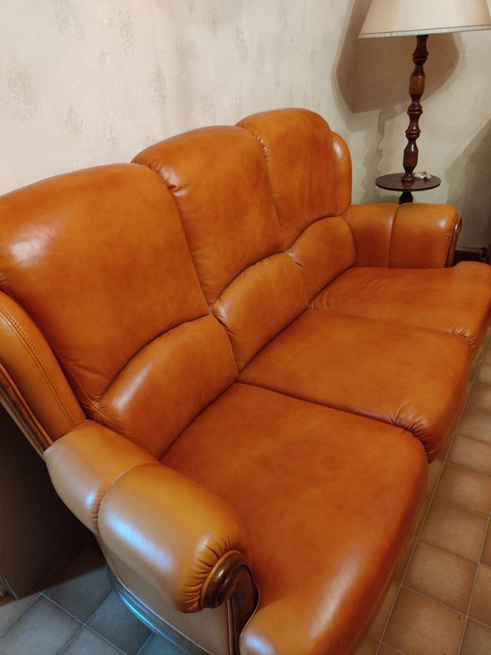 CANAPE CUIR Meubles