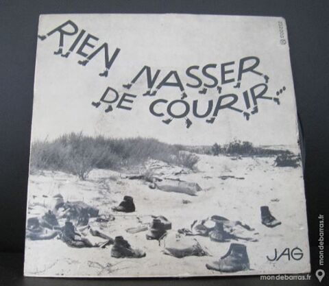 45 TOURS pieds noires RIEN NASSER DE COURIR 5 Metz (57)