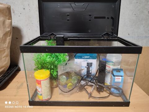 Aquarium 20 litres 30 Thiers (63)