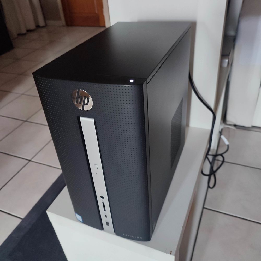Pc HP Pavilion Intel core i5 8go Ram 1To Windows 10 Ordinate Matériel informatique