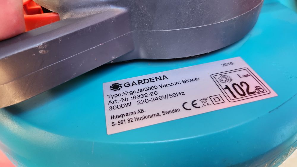 aspirateur souffleur Ergot Jet 3000 Jardin