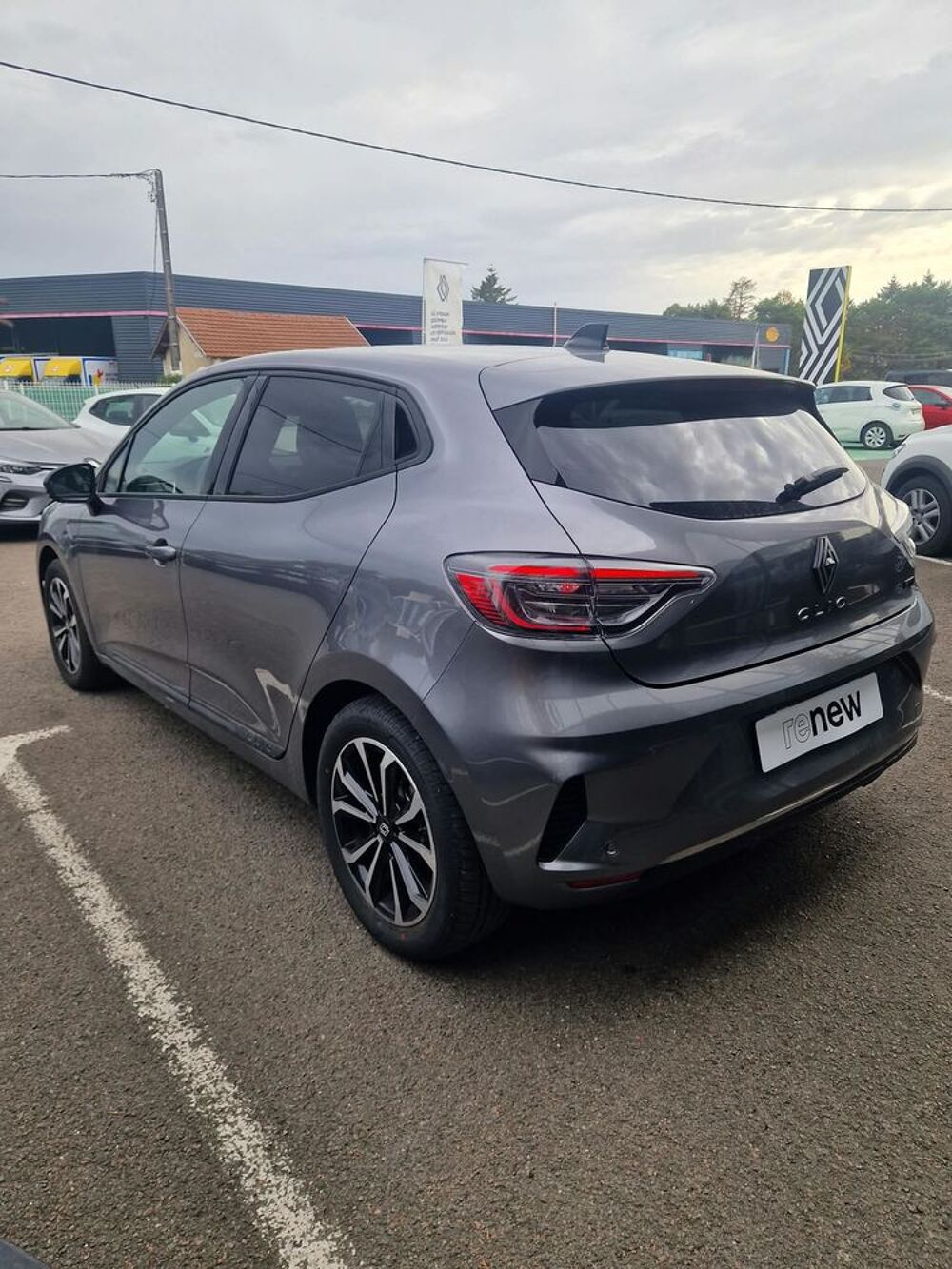 Clio V Clio E-Tech full hybrid 145 Techno 2023 occasion 16440 Roullet-Saint-Est&egrave;phe