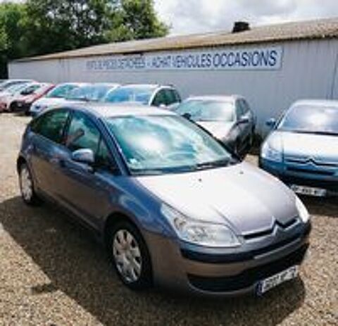 C4 HDi 92 Pack Dynamique 2004 occasion 72230 Arnage