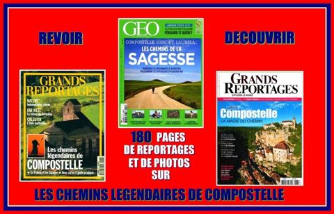 CHEMINS DE COMPOSTELLE - géo 15 Lille (59)