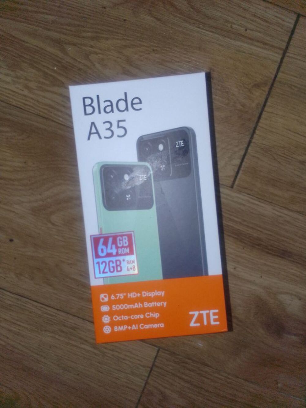Portable ZTE A35 Téléphones et tablettes