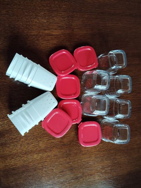 Pots yaourt avec couvercles et faisselles 25 Coullons (45)