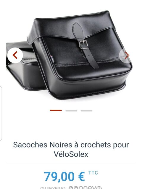 deux sacoches vlo vintage neuve 50 Als (30)