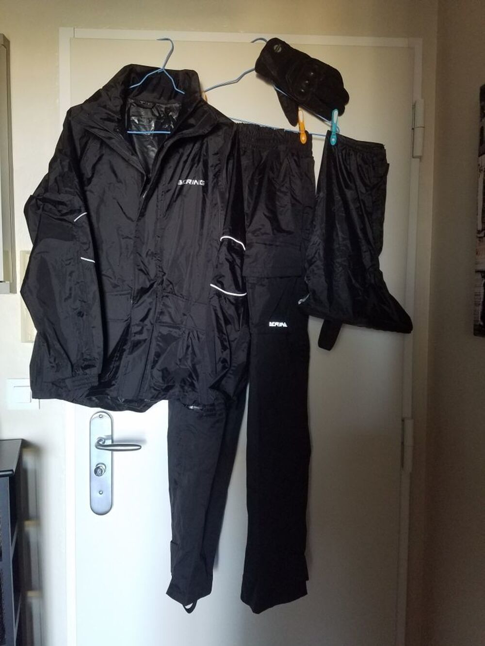 ensemble pluie moto Bering Vêtements
