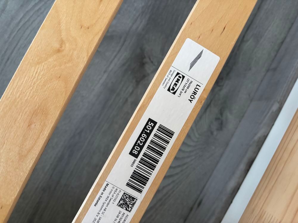 Lit IKEA bois Meubles