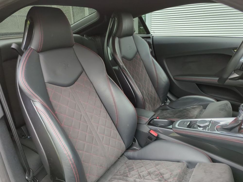 TT Coup&eacute; 45 TFSI 245 S tronic 7 Quattro S line 2019 occasion 69007 Lyon