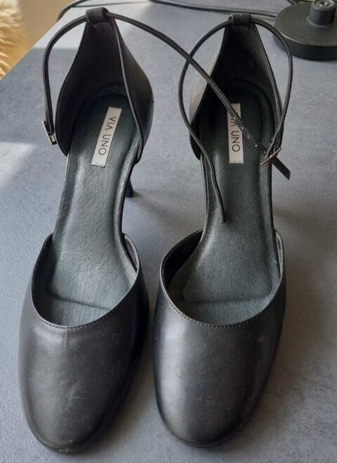 Escarpins Noir Pointure 39 25 Oullins (69)