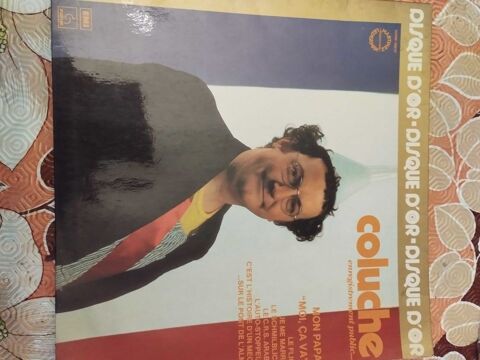 vinyl COLUCHE 6 La Seyne-sur-Mer (83)