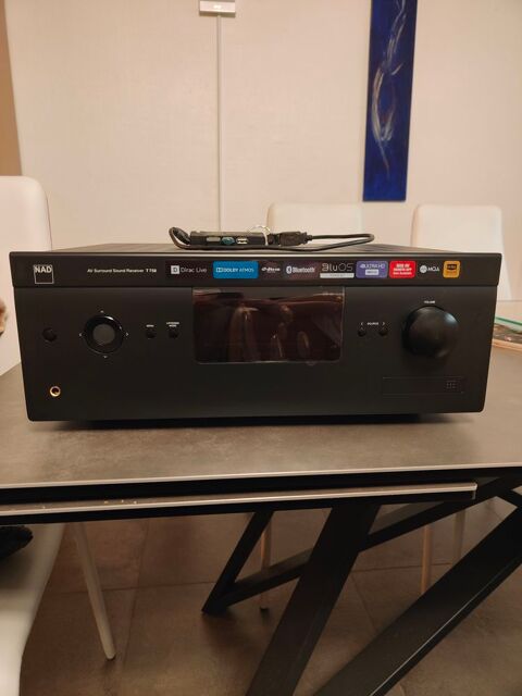 Ampli home cinma NAD T758 V3 500 Fontaines-sur-Sane (69)