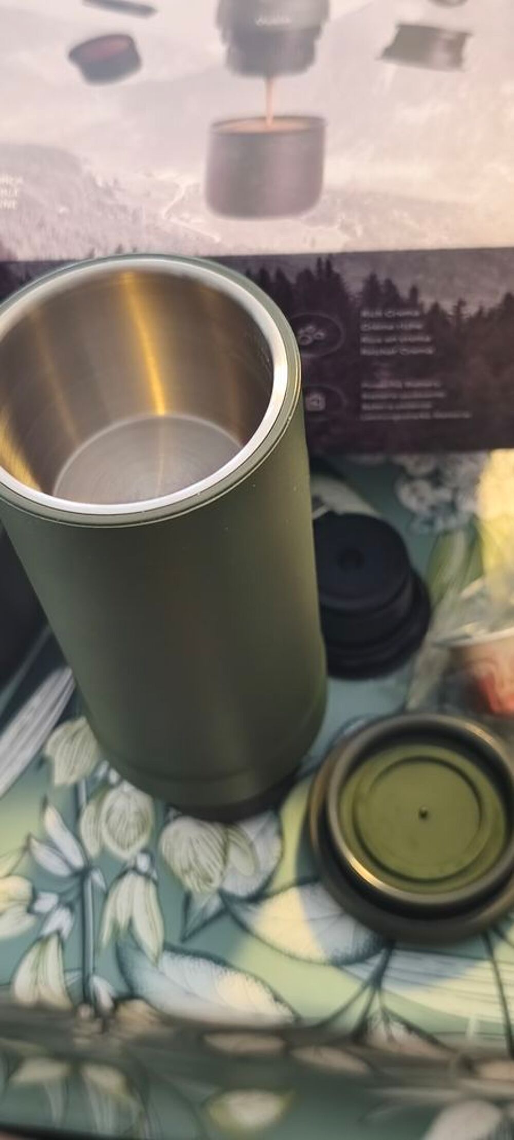 Deux cafetieres nomade OUTIN Electroménager