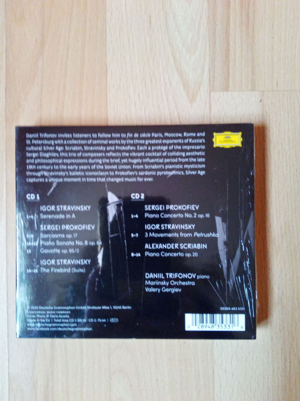 CD Silver Age (Neuf) CD et vinyles