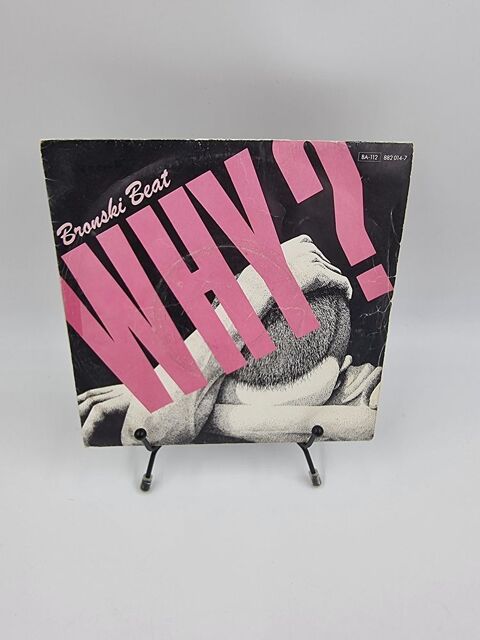 Vinyle 45 tours Bronski Beat : Why ? avec fourreau  1 Vulbens (74)