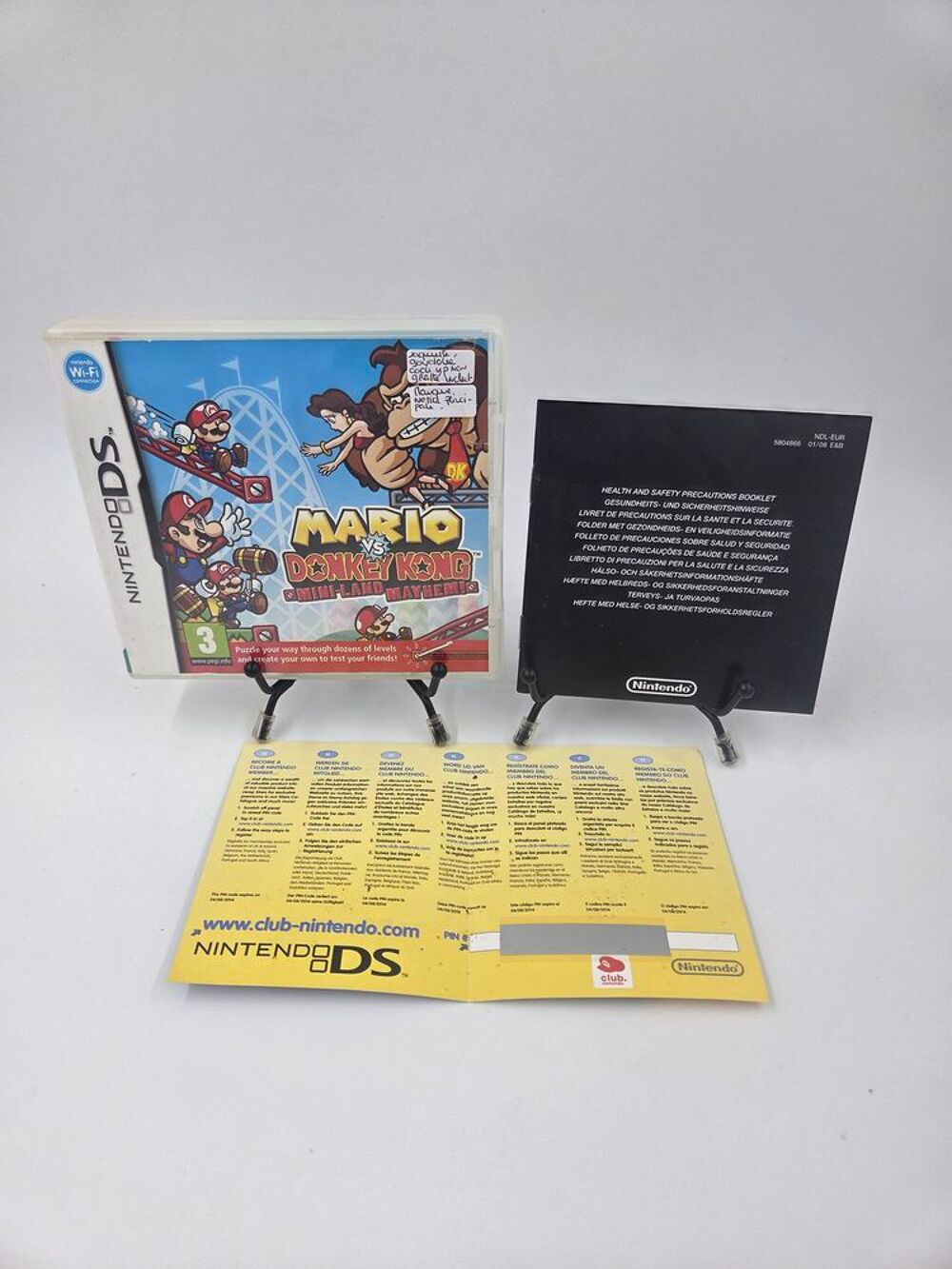 Jeu Nintendo DS Mario vs. Donkey Kong Mini-Land Mayhem ! Consoles et jeux vidéos