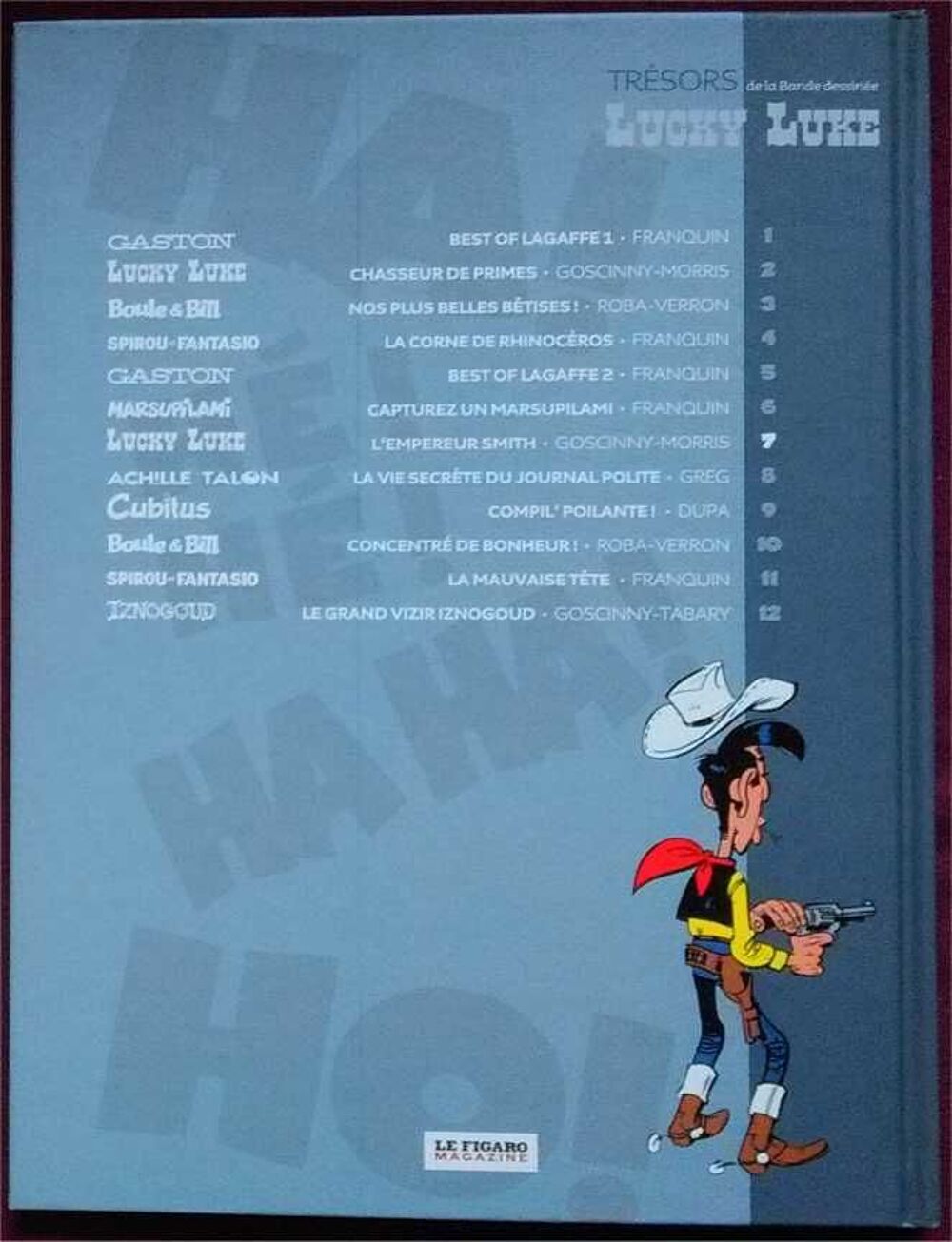 Lucky Luke L'empereur Smith (Tr&eacute;sors de la bande dessin&eacute;e) Livres et BD