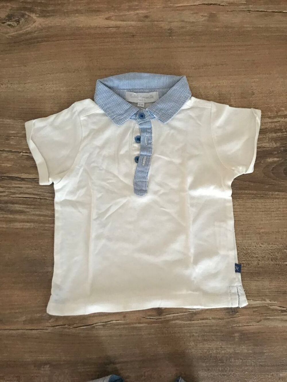 Salopette + polo enfant gar&ccedil;on " Cadet rousselle Vêtements enfants