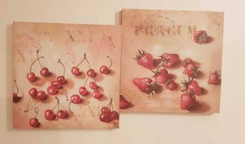 2 tableaux d�cor cuisine 15 Craponne (69)