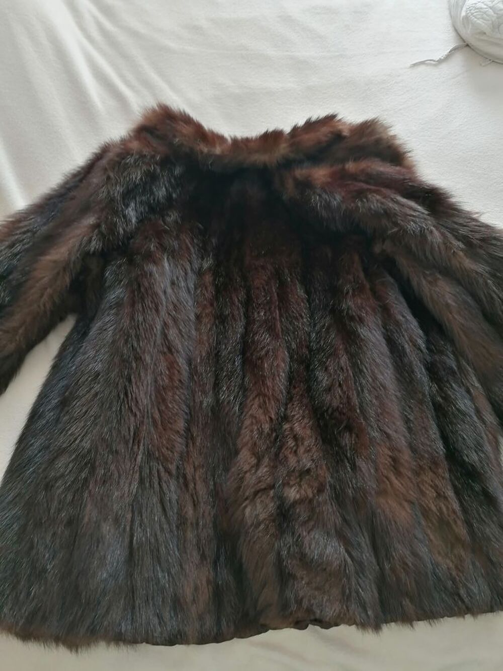Veste de vison Vêtements