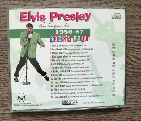 Elvis Presley, La Lgende / 1956-57 : Rock'n'roll 10 Toulouse (31)