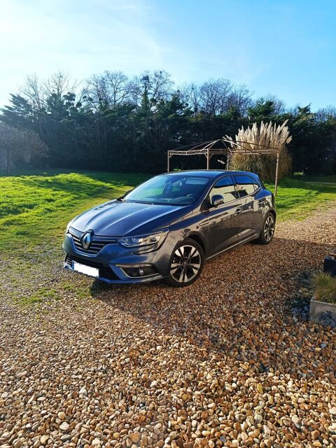 Renault Megane IV M&eacute;gane IV Berline Blue dCi 115 Intens 2019 occasion Gimouille 58470