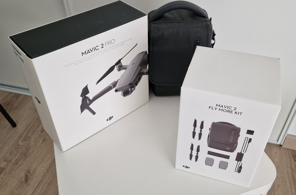 DJI MAVIV PRO pack Combo Photos/Video/TV