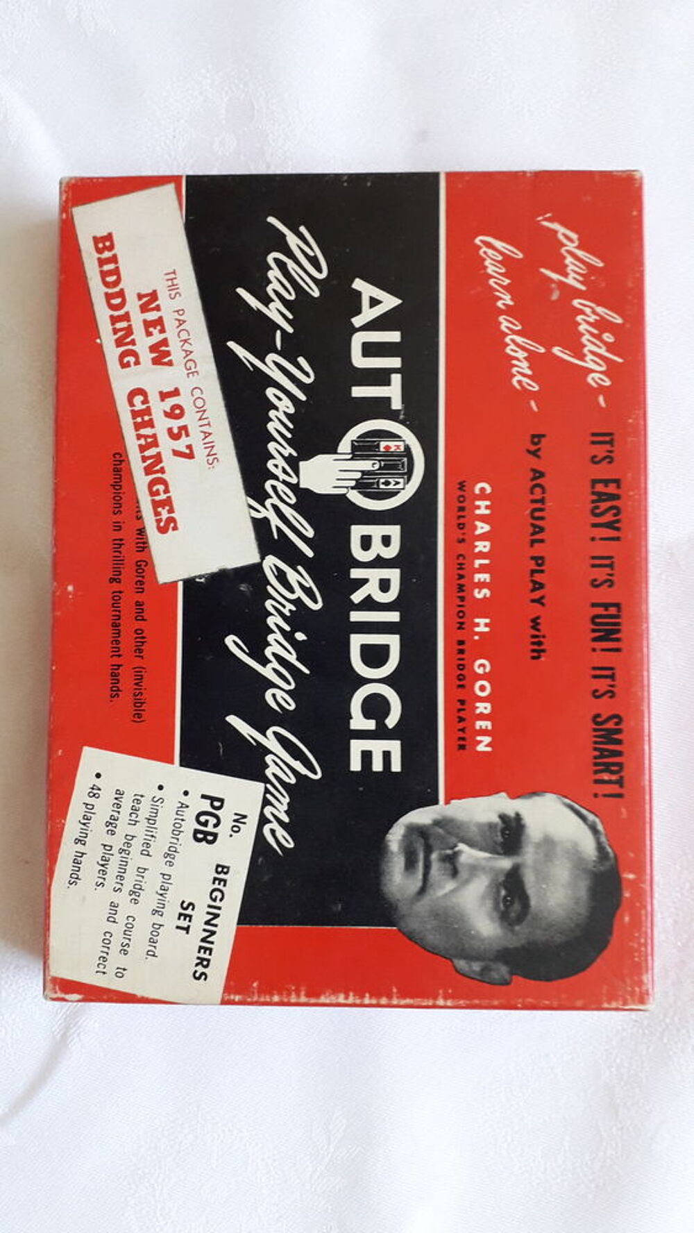Jeu Autobridge vintage 1957
Sports