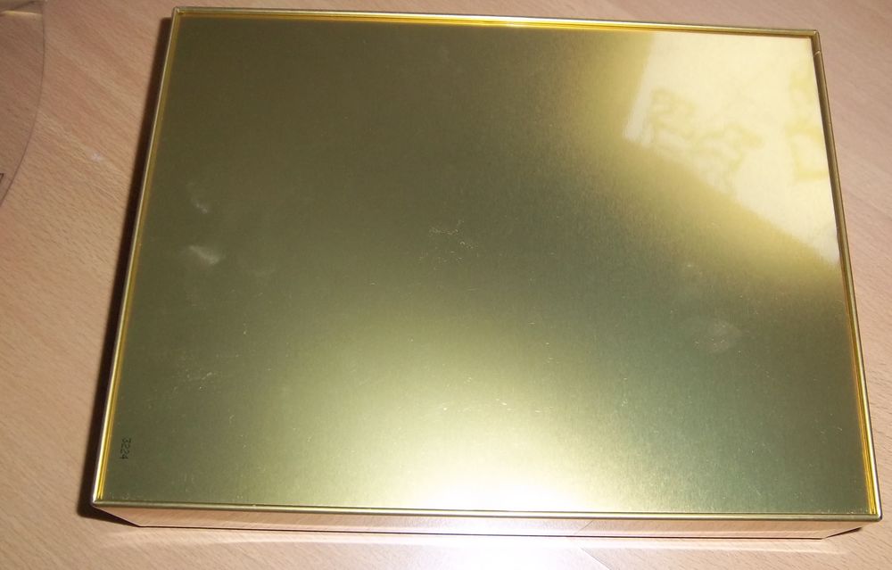 Boite 1 million Paco Rabanne vide 