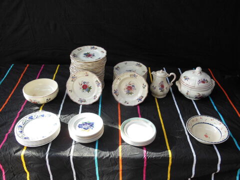 Lot de Vaisselle 150 Catillon-Fumechon (60)