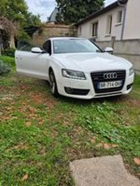 A5 2.0 TDI 170 DPF S line 2011 occasion 58300 Saint-L&eacute;ger-des-Vignes