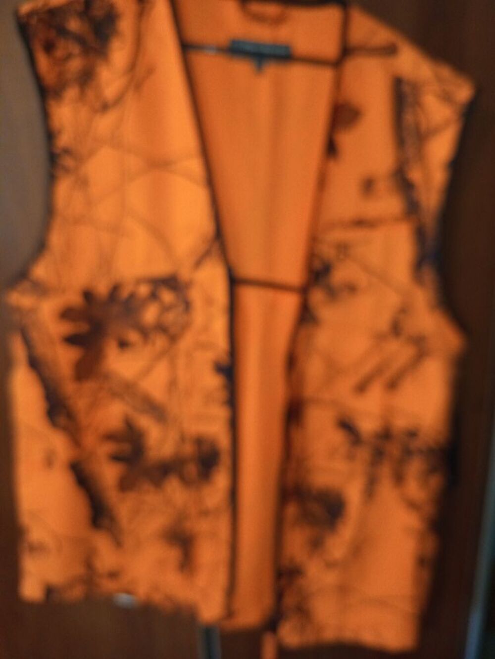 gilet chasse fluo ts NEUF Vêtements