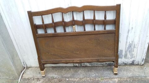 Lit 1 personne en bois 90 x 190 cm 10 Le Mans (72)