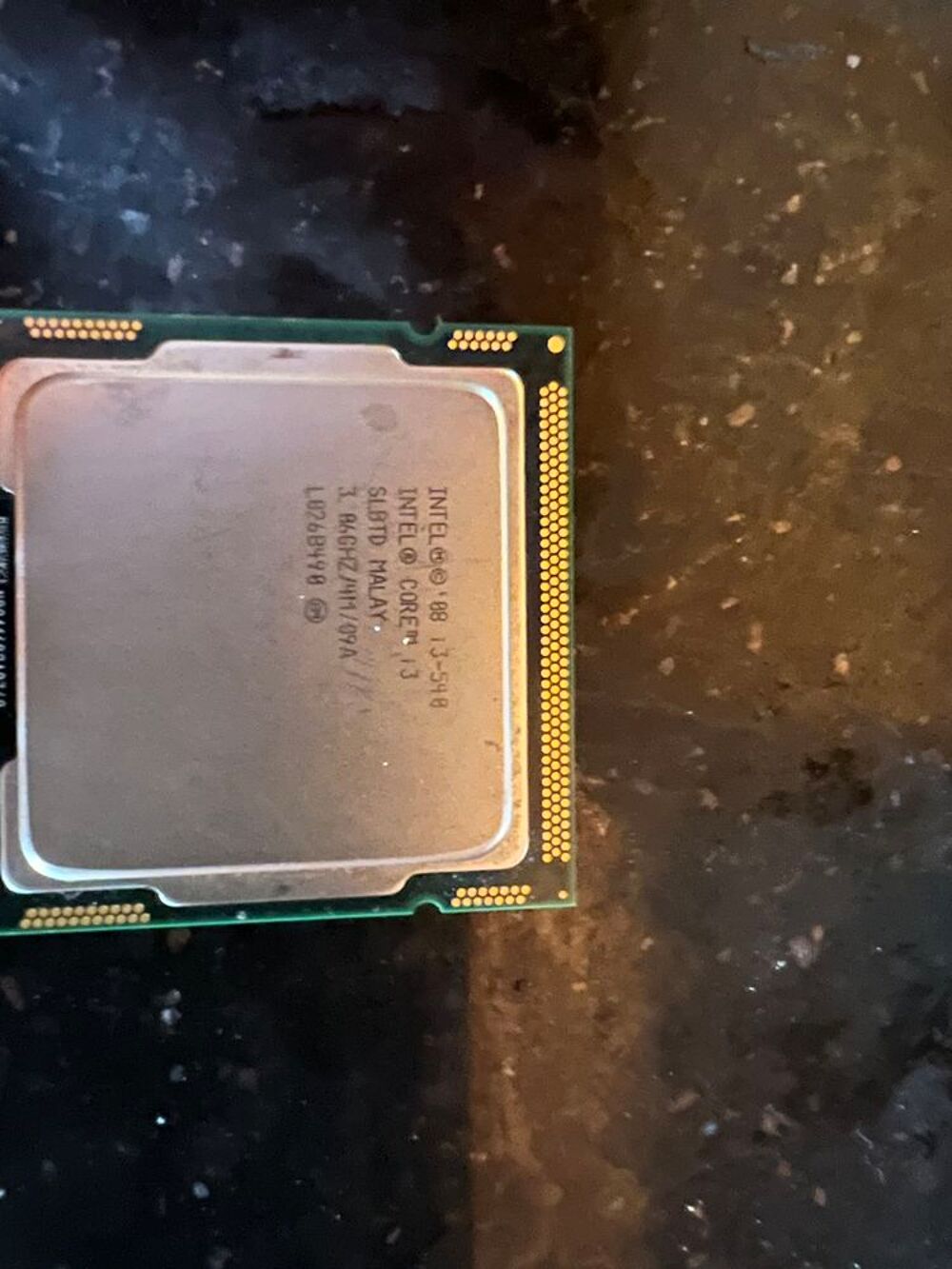 Processeur Intel I3-548 Matériel informatique
