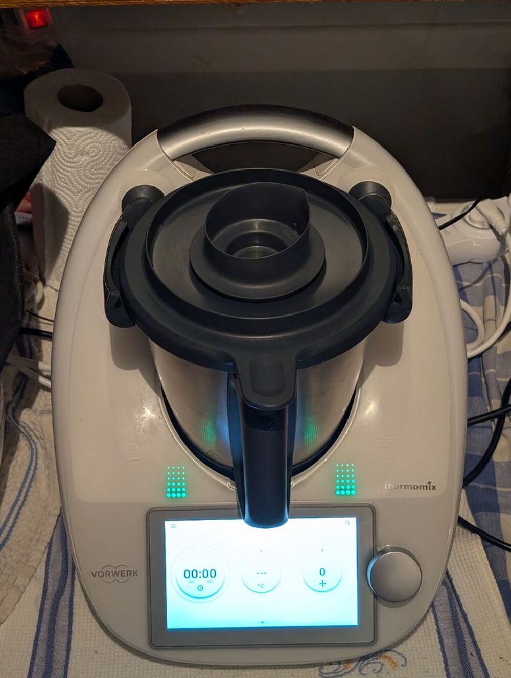 Thermomix TM6 blanc Electroménager